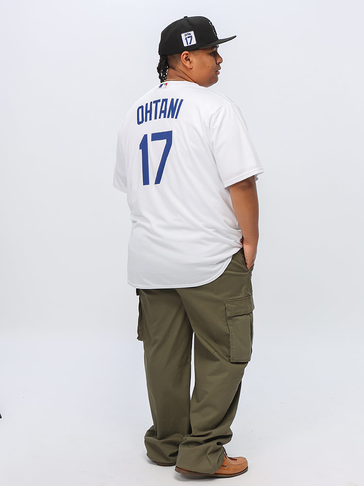 レプリカユニフォーム NIKE×MLB ドジャース 大谷翔平 トップス 半袖