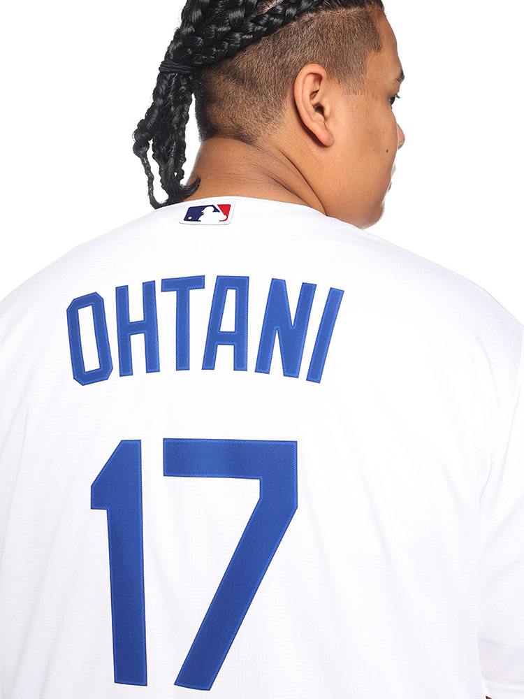 レプリカユニフォーム NIKE×MLB ドジャース 大谷翔平 トップス 半袖