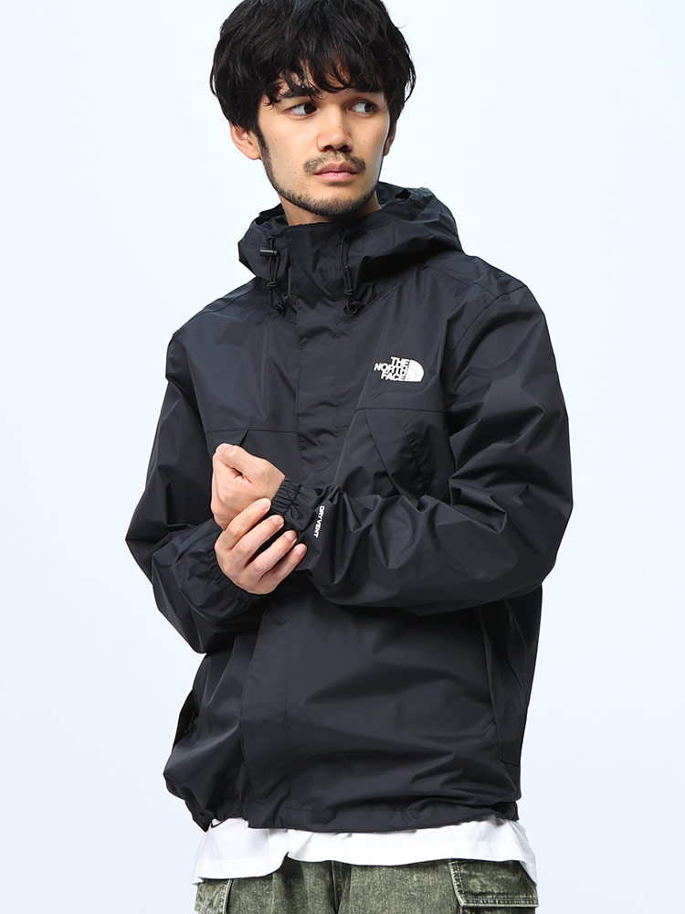 THE NORTH FACE (ザ ノースフェイス) 背裏メッシュ フルジップ