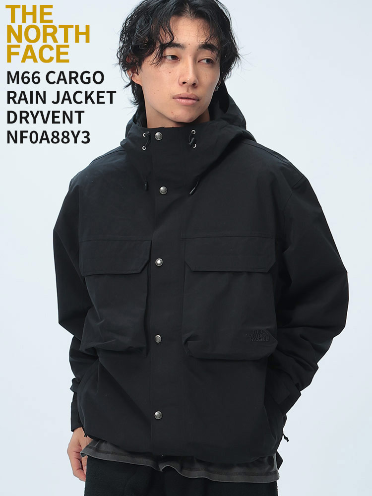 THE NORTH FACE (ザ ノースフェイス) カーゴポケット フルジップ