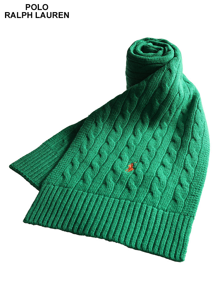 POLO RALPH LAUREN (ポロラルフローレン) ワンポイント刺繍 ニット