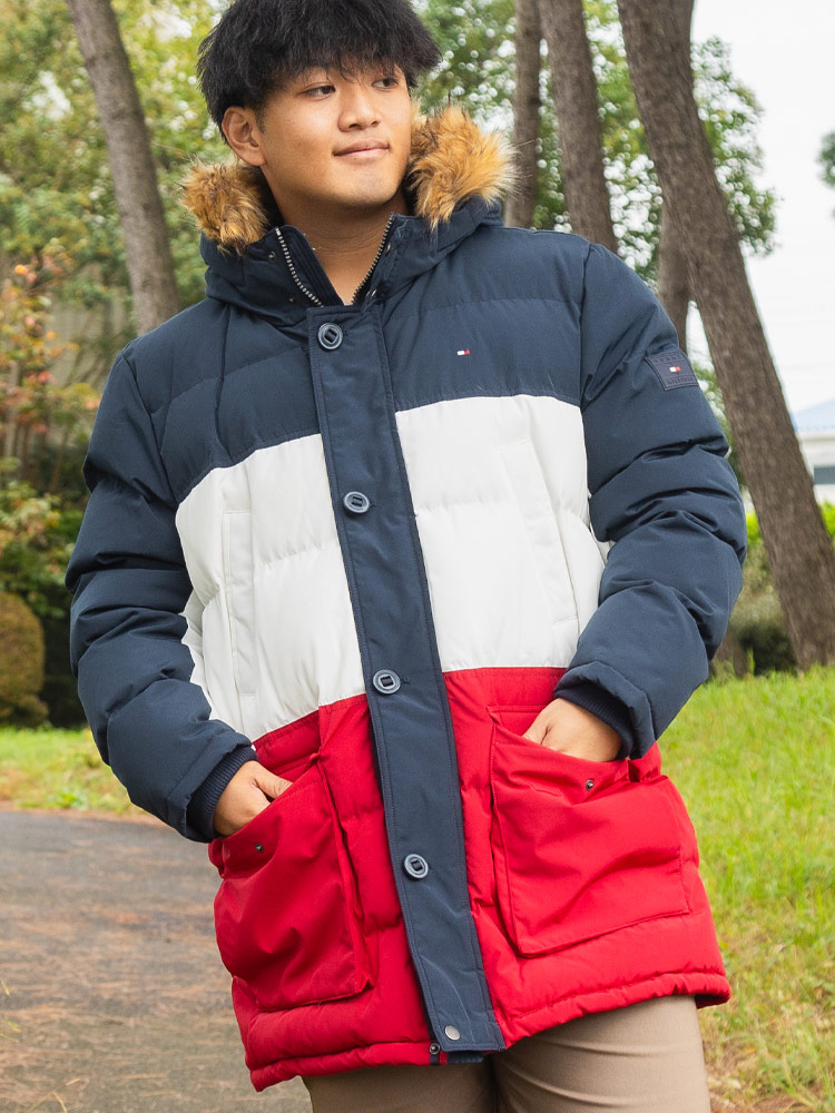 中綿 ジャケット フェイクファー フルジップ ARCTIC CLOTH FULL LENGH