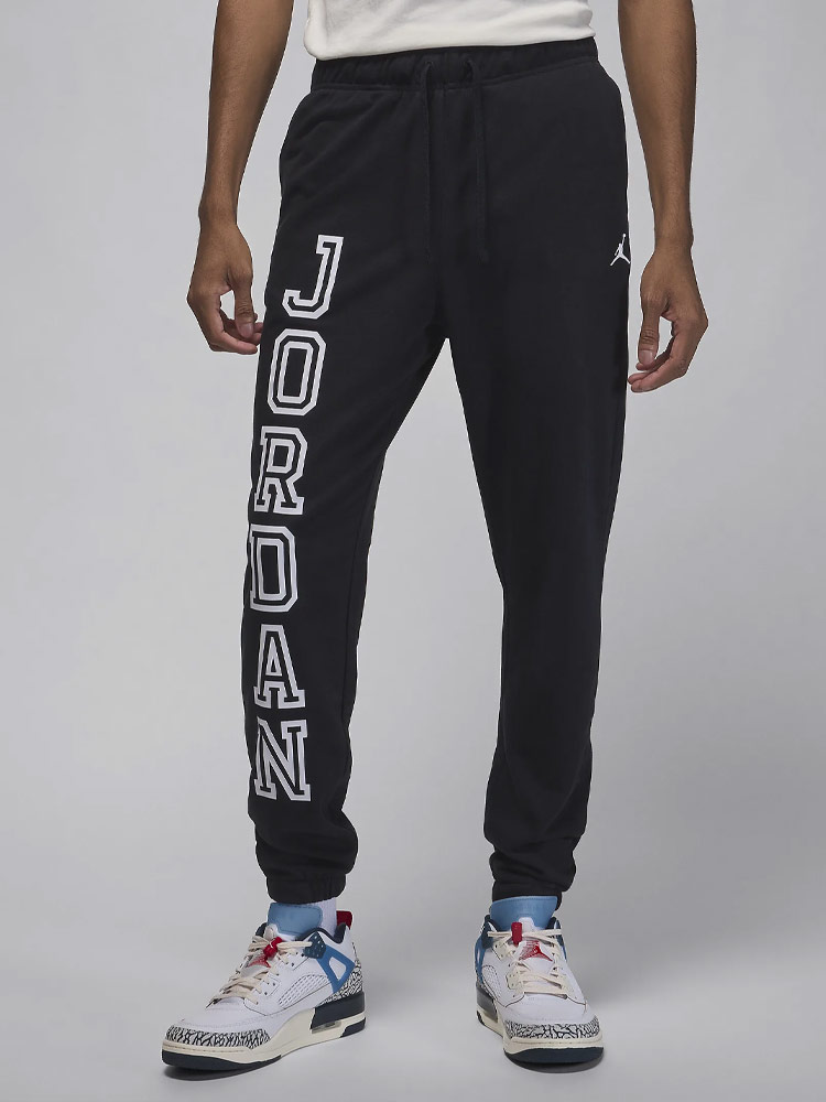スウェットパンツ ジョーダン BIGプリント ジッパーポケット付き DRI