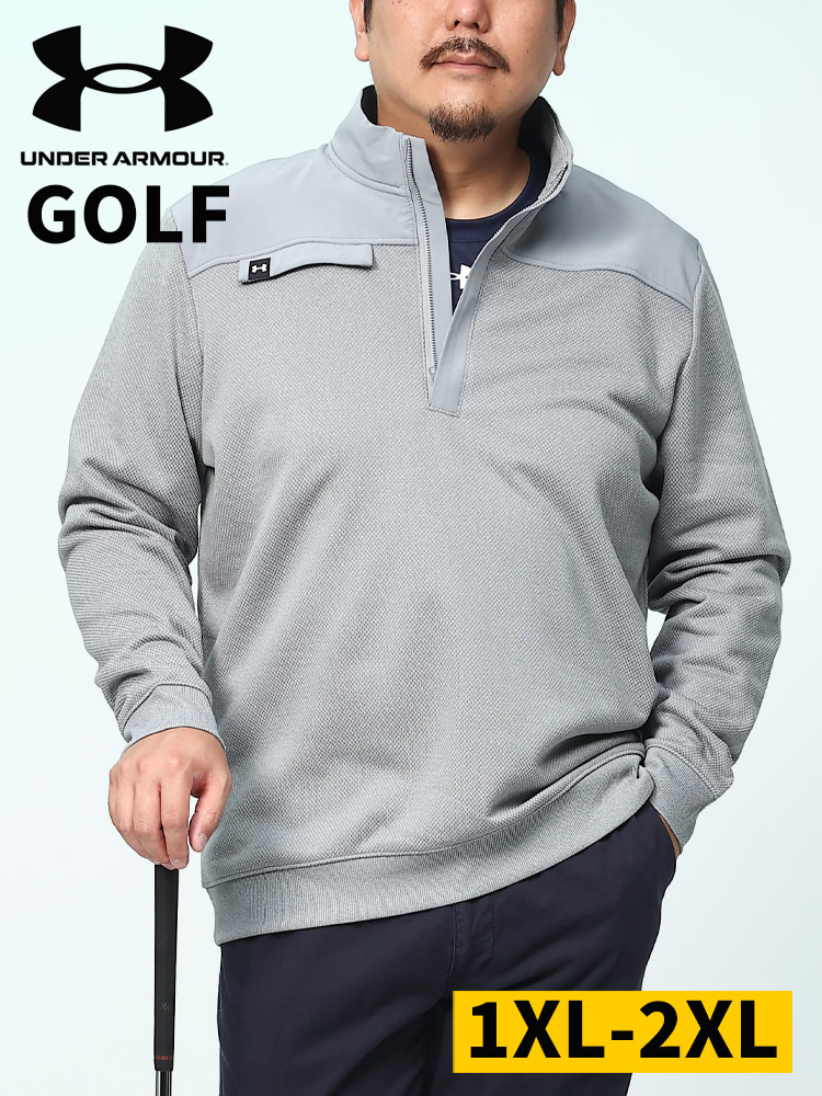 STORM 裏フリース ハーフジップ ジャケット BERMUDA SWEATER FLEECE 1