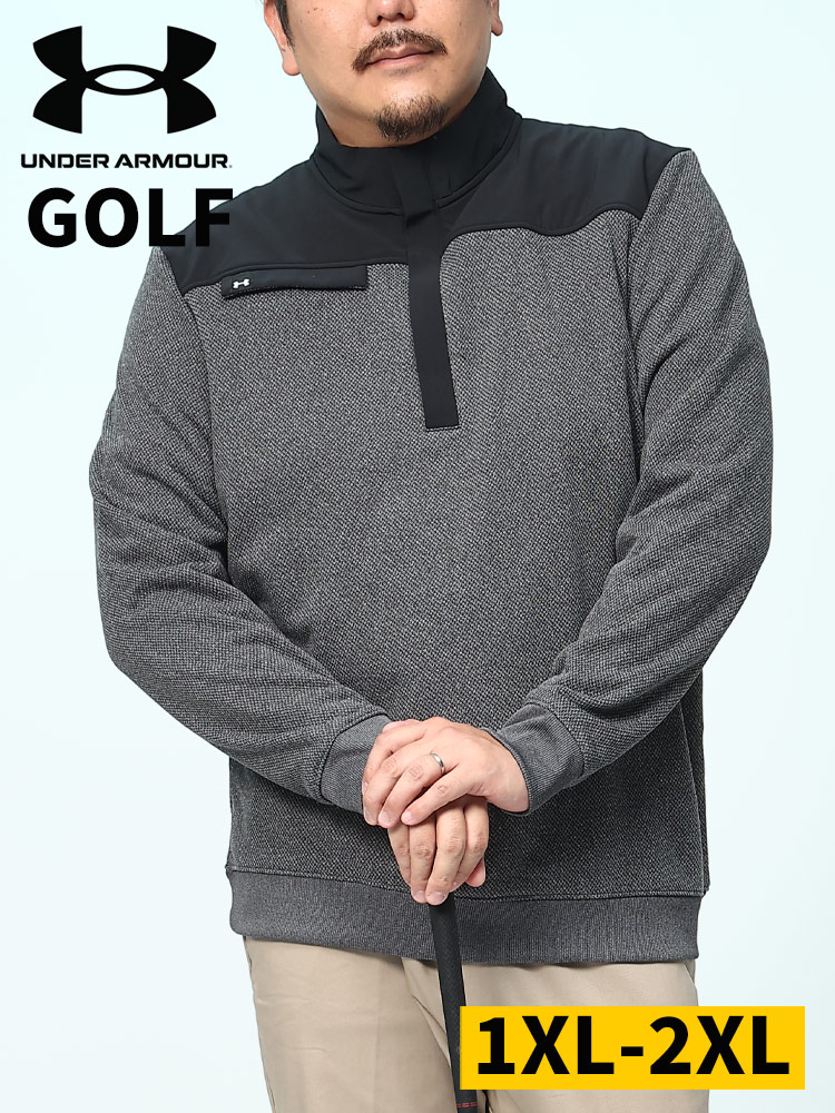 STORM 裏フリース ハーフジップ ジャケット BERMUDA SWEATER FLEECE 1