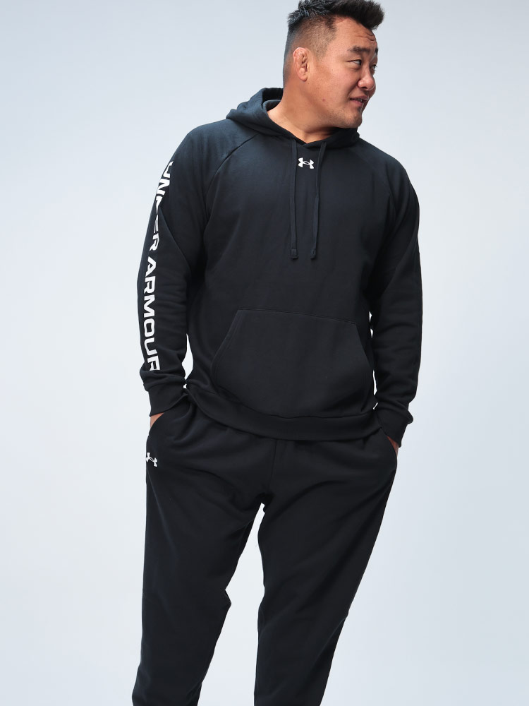 and per seスエットパーカー(L)& ストレッチスエットパンツ(LL) 楽天