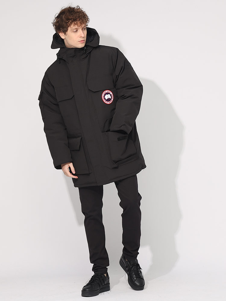 CANADA GOOSE (カナダグース) フーデット エクスペディション ダウン