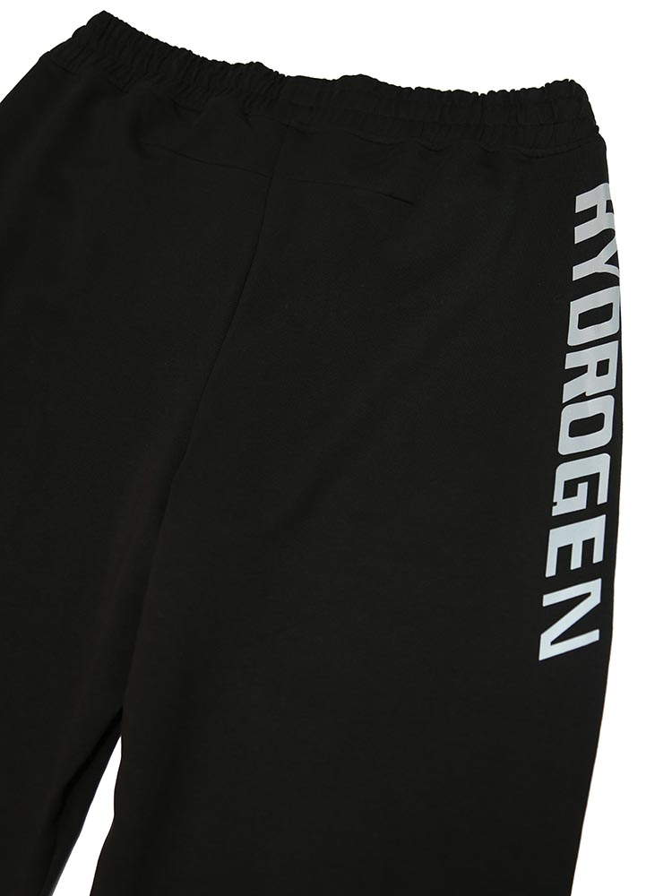 HYDROGEN (ハイドロゲン) ブランド メンズ サイドロゴ スカル パンツ