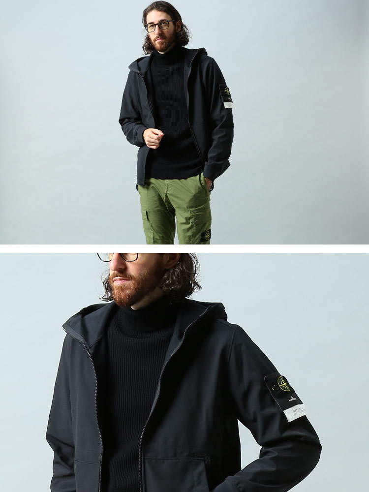 ストーンアイランド メンズ ブルゾン STONE ISLAND ブランド ソフト