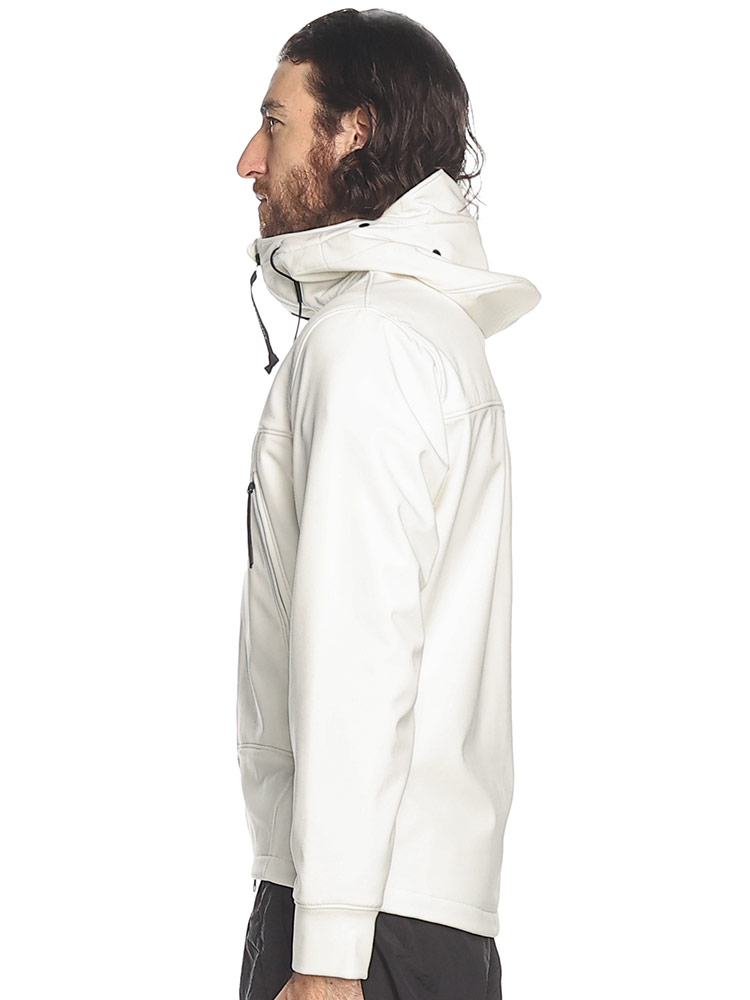 C.P COMPANY (シーピーカンパニー) フード 裏フリース フルジップ