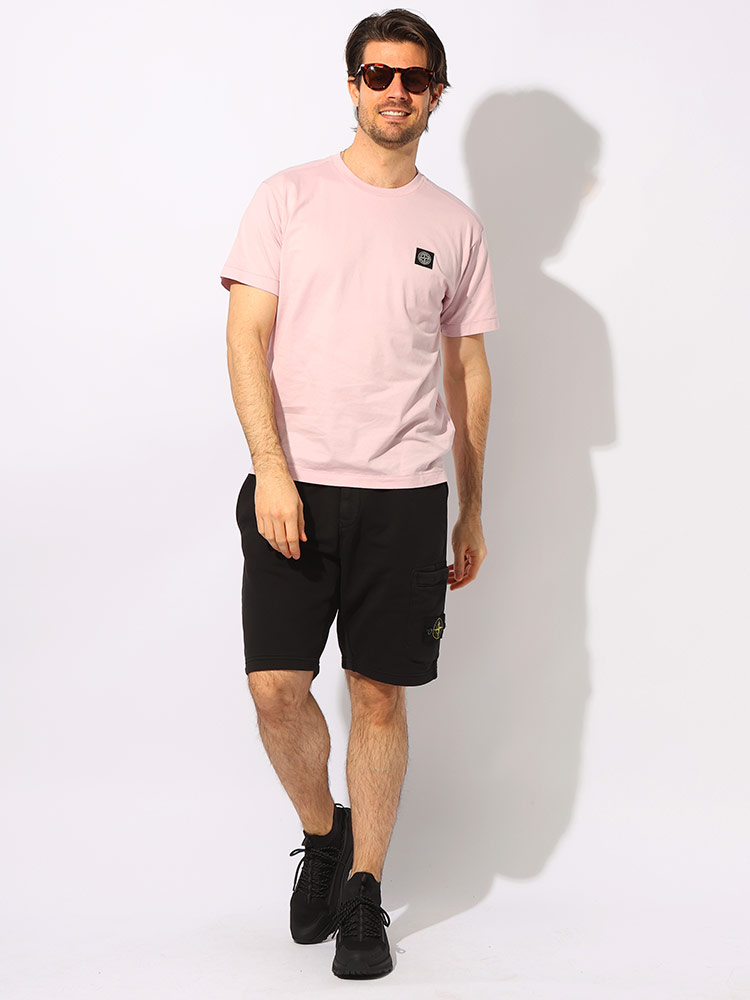 STONE ISLAND (ストーンアイランド) コットン100％ レギュラーフィット