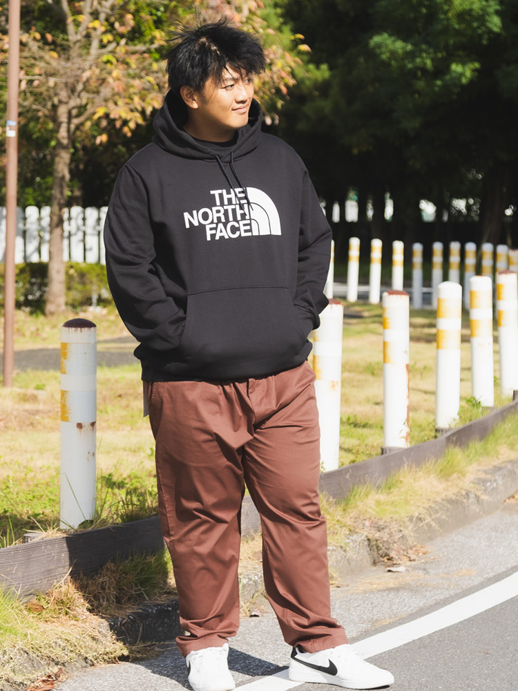 プルオーバー パーカー 裏起毛 ロゴプリント EASY HOODIE NF トップス