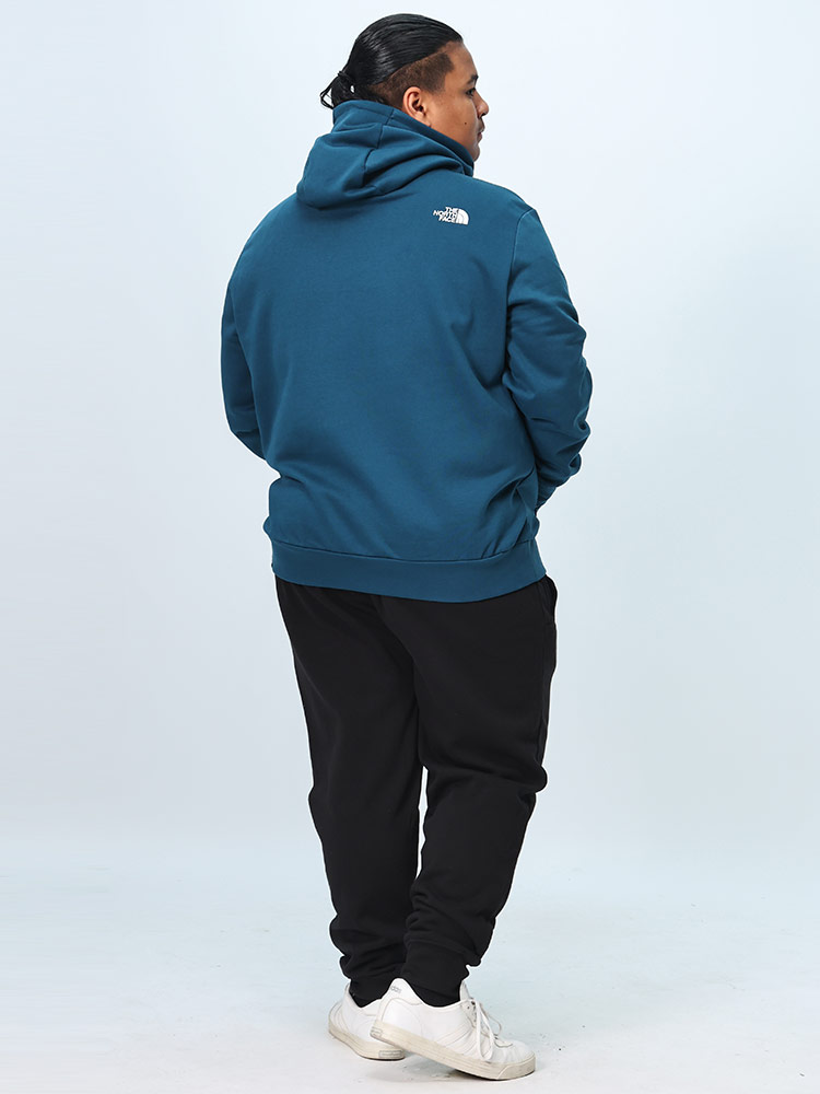 プルオーバー パーカー 裏起毛 ロゴプリント EASY HOODIE NF トップス