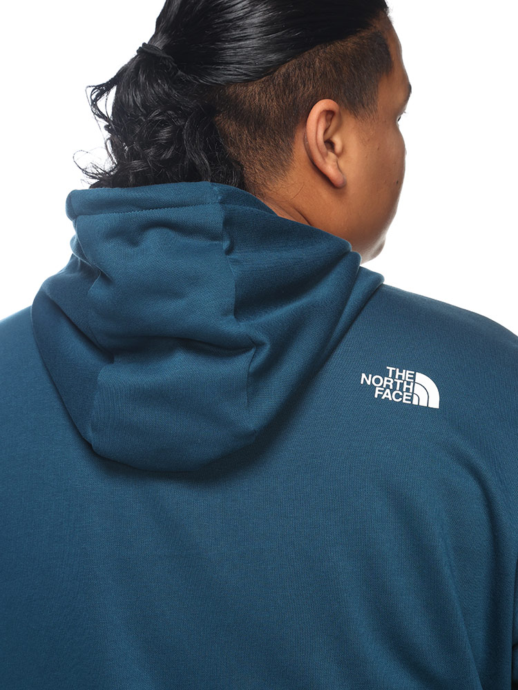 プルオーバー パーカー 裏起毛 ロゴプリント EASY HOODIE NF トップス