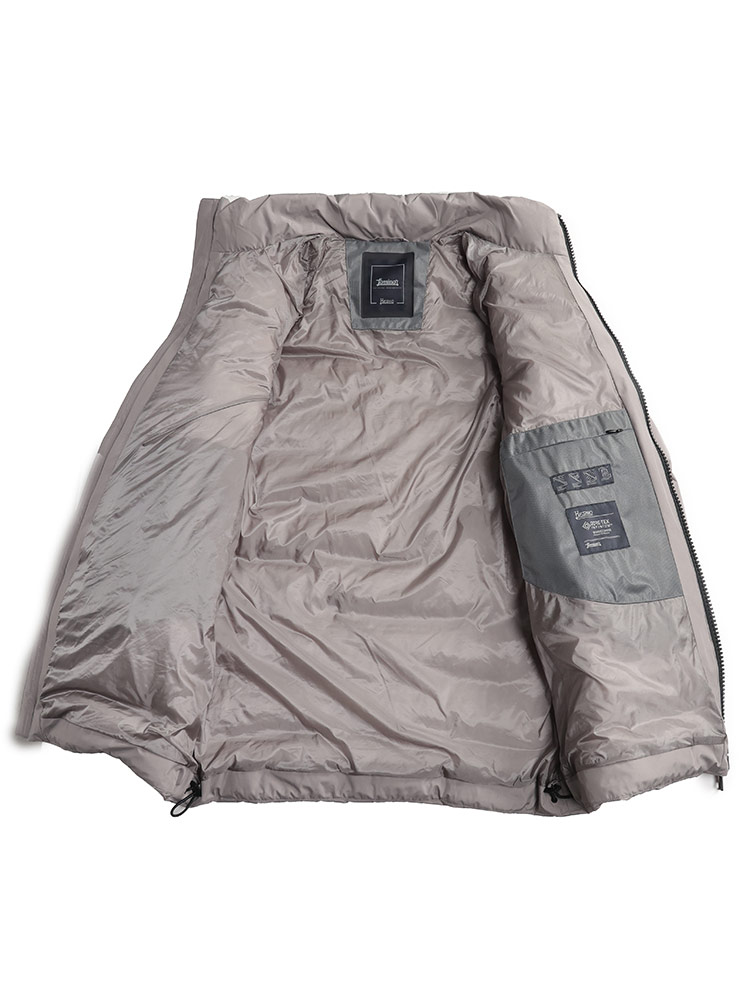 HERNO (ヘルノ) GORE-TEX INFINIUM WINDSTOPPER フード着脱 撥水