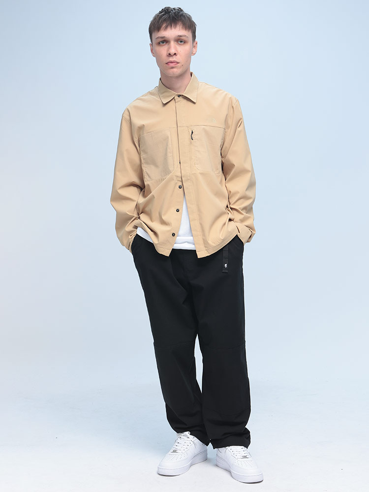 THE NORTH FACE (ザ ノースフェイス) UPF40+ ポケット 長袖 シャツ
