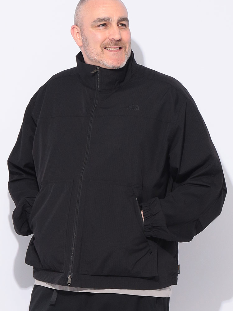 ナイロン フルジップ ジャケット WINDWALL CORDURA WIND JACKET 大きい