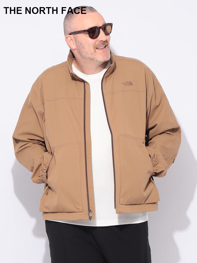 ナイロン フルジップ ジャケット WINDWALL CORDURA WIND JACKET 大きい
