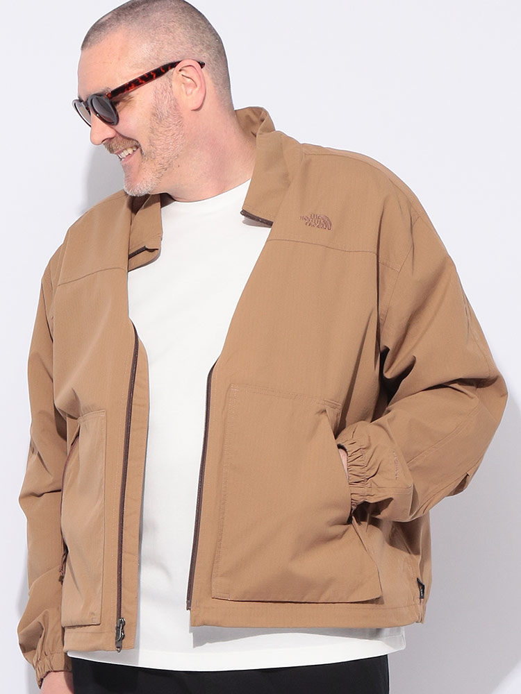 ナイロン フルジップ ジャケット WINDWALL CORDURA WIND JACKET 大きい