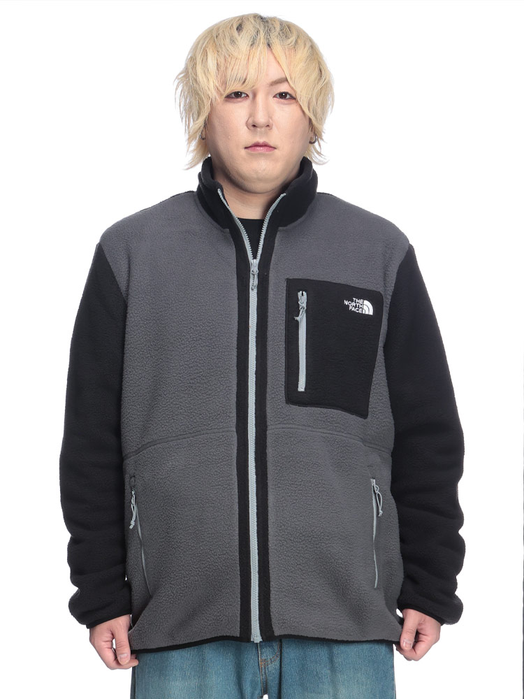 フリースジャケット ユミオリ フルジップ Yumiori Full-Zip Fleece