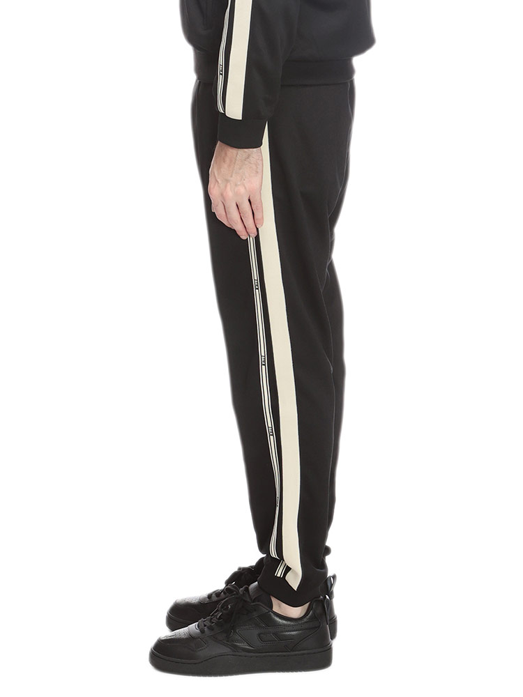 BALR. (ボーラー) サイドライン ウエストコード トラックパンツ メンズ