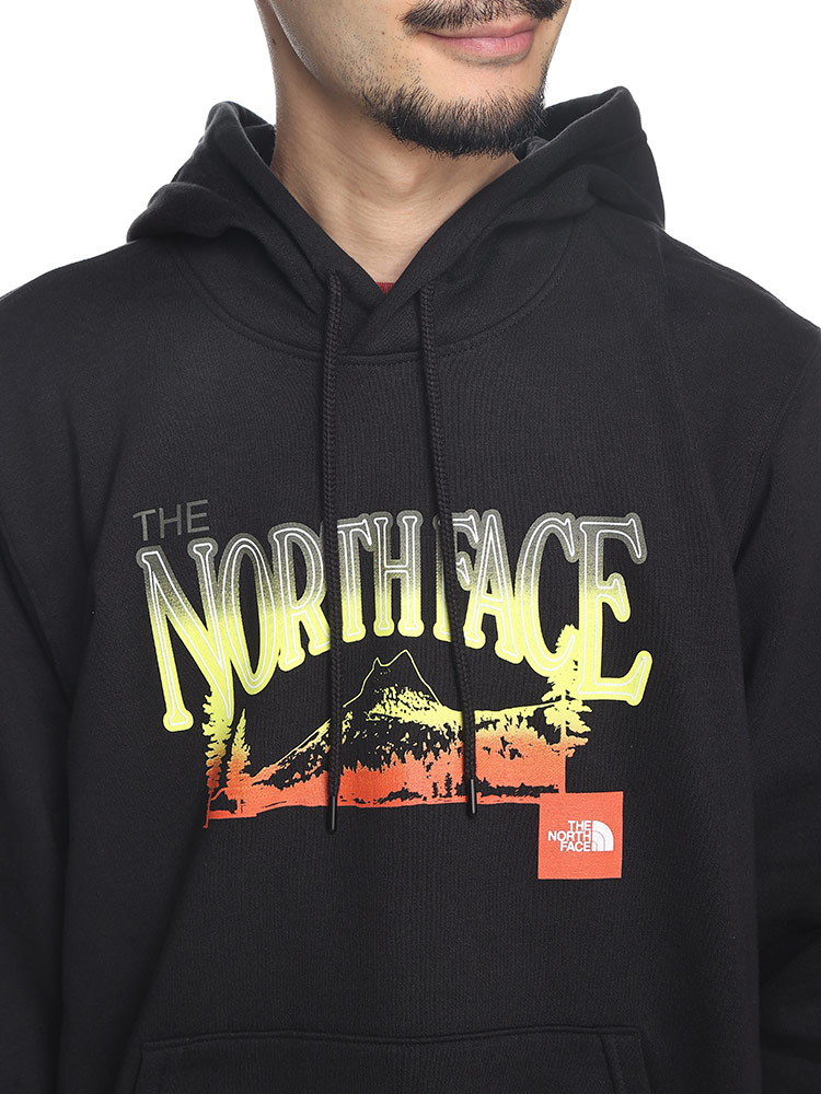 THE NORTH FACE (ザ ノースフェイス) 裏起毛 グラフィックロゴ