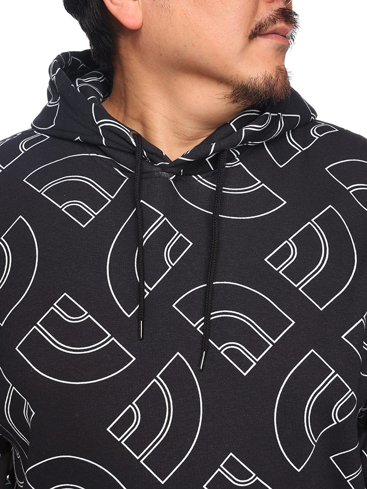 THE NORTH FACE ( ザ ノースフェイス) ドーム総柄 ポケット付き プル