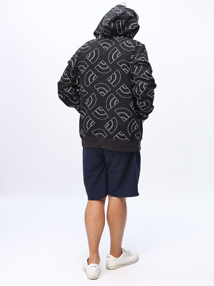 THE NORTH FACE ( ザ ノースフェイス) ドーム総柄 ポケット付き プル