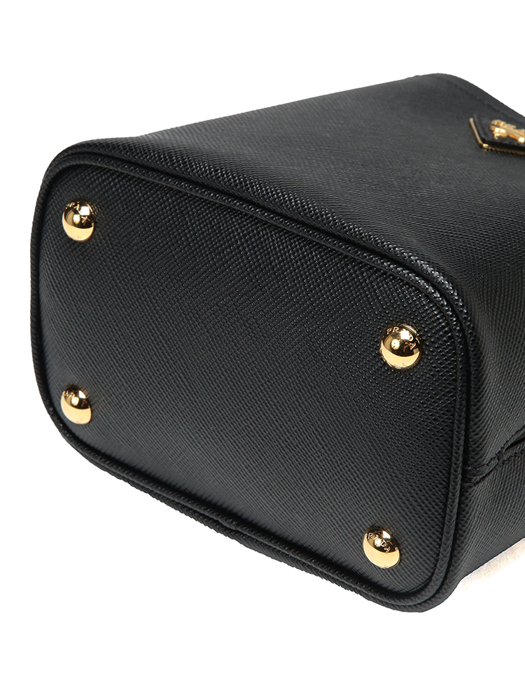PRADA (プラダ) パニエ サフィアーノレザー ミニバッグ PRL1BA2172ERX