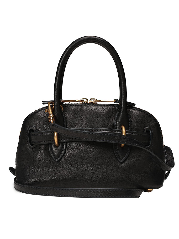 MIU MIU (ミュウミュウ) アバンチュール ミニ ナッパレザー バッグ