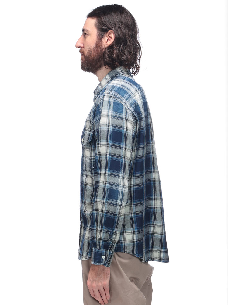 DSQUARED2 (ディースクエアード) ラインストーン チェック柄 長袖