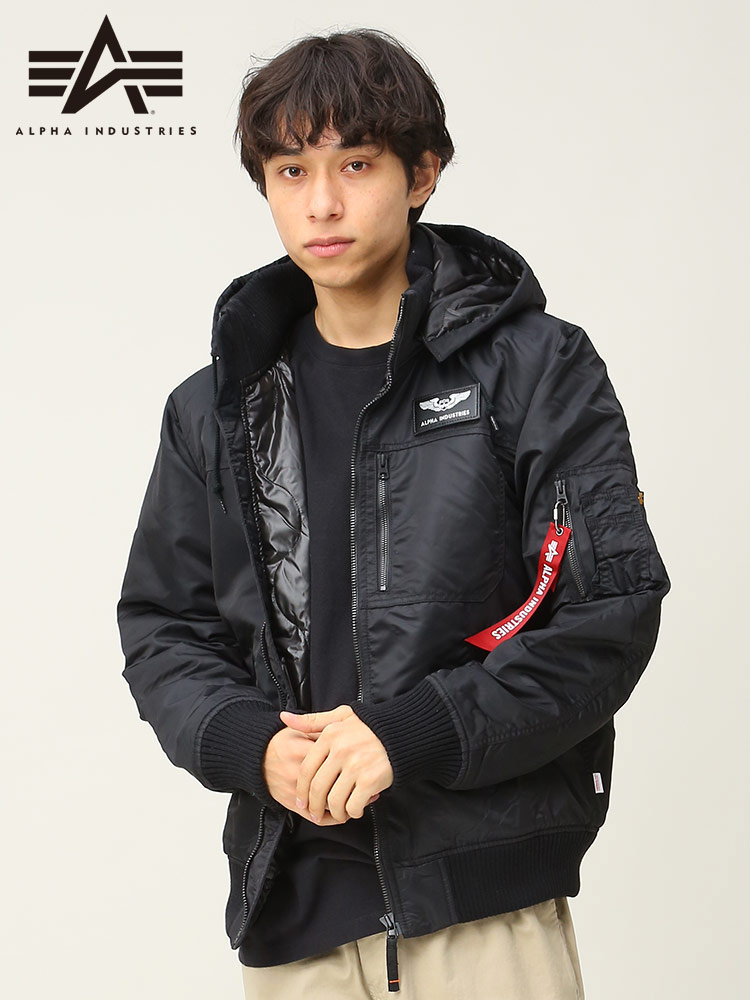 ALPHA INDUSTRIES INC (アルファインダストリーズ) THERMOLITE フード