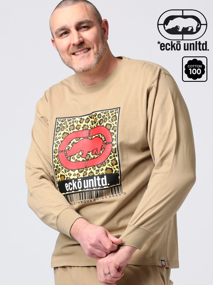 大きいサイズ メンズ ECKO UNLTD (エコーアンリミテッド) アニマル