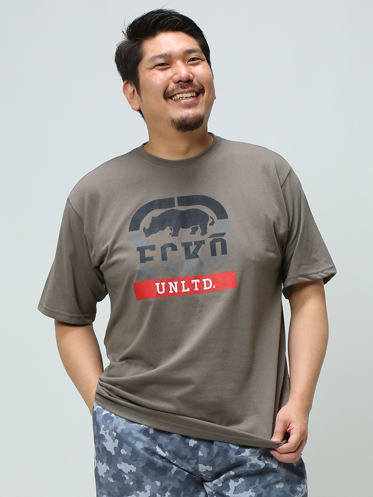 大きいサイズ メンズ ECKO UNLTD (エコーアンリミテッド) ロゴプリント