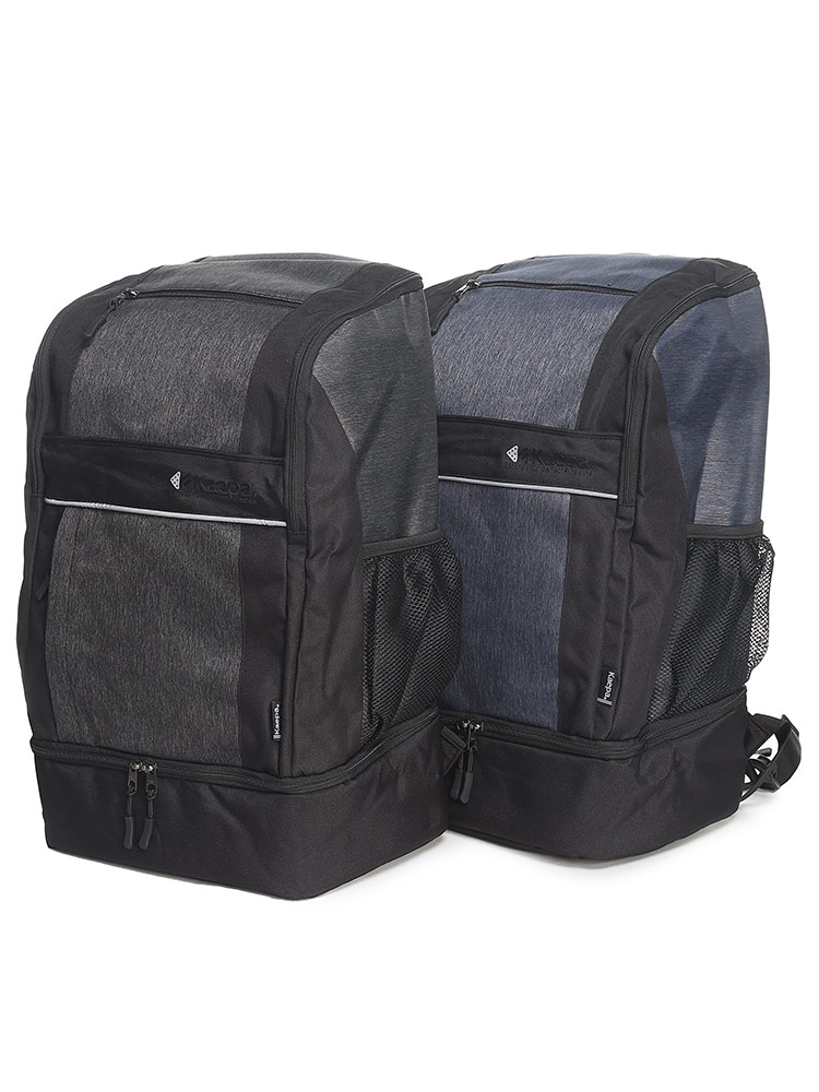 撥水 シューズポケット 再帰反射 バックパック (Kaepa) ケイパ 大きい