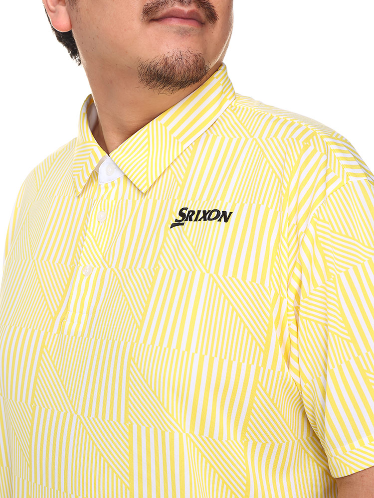 大きいサイズ メンズ SRIXON (スリクソン) 松山プロモデル 吸汗速乾