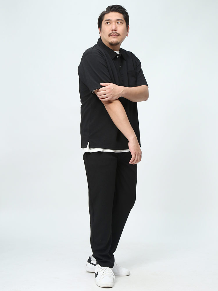 B＆T CLUB ビーアンドティークラブ ドライ 半袖 ポロシャツ 快ラクWEAR