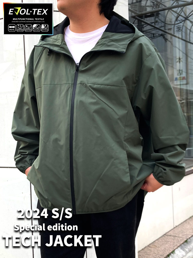 B＆T CLUB ビーアンドティークラブ ウィンドブレーカー EVOL-TEX