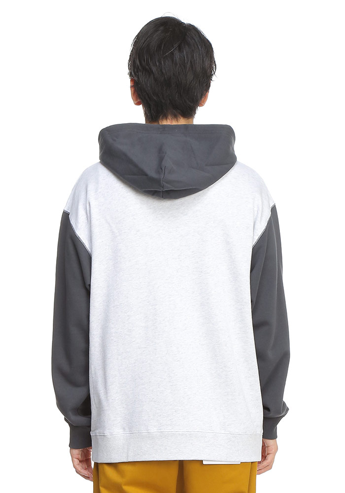 Dickies (ディッキーズ) 裏毛 ワンポイント プルオーバー パーカー M L