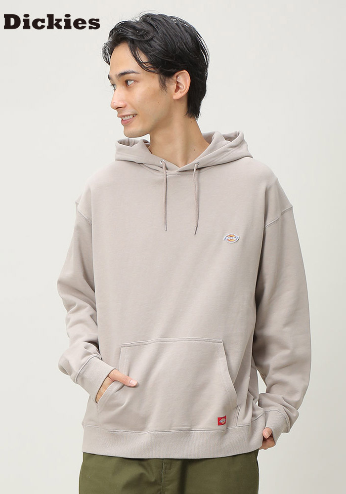 Dickies (ディッキーズ) 裏毛 ワンポイント プルオーバー パーカー M L