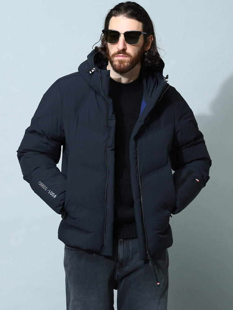 MONCLER GRENOBLE (モンクレール グルノーブル) フード フルジップ