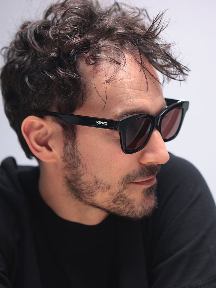 KENZO (ケンゾー) ウェリントンタイプ サングラス メンズ - グッズ