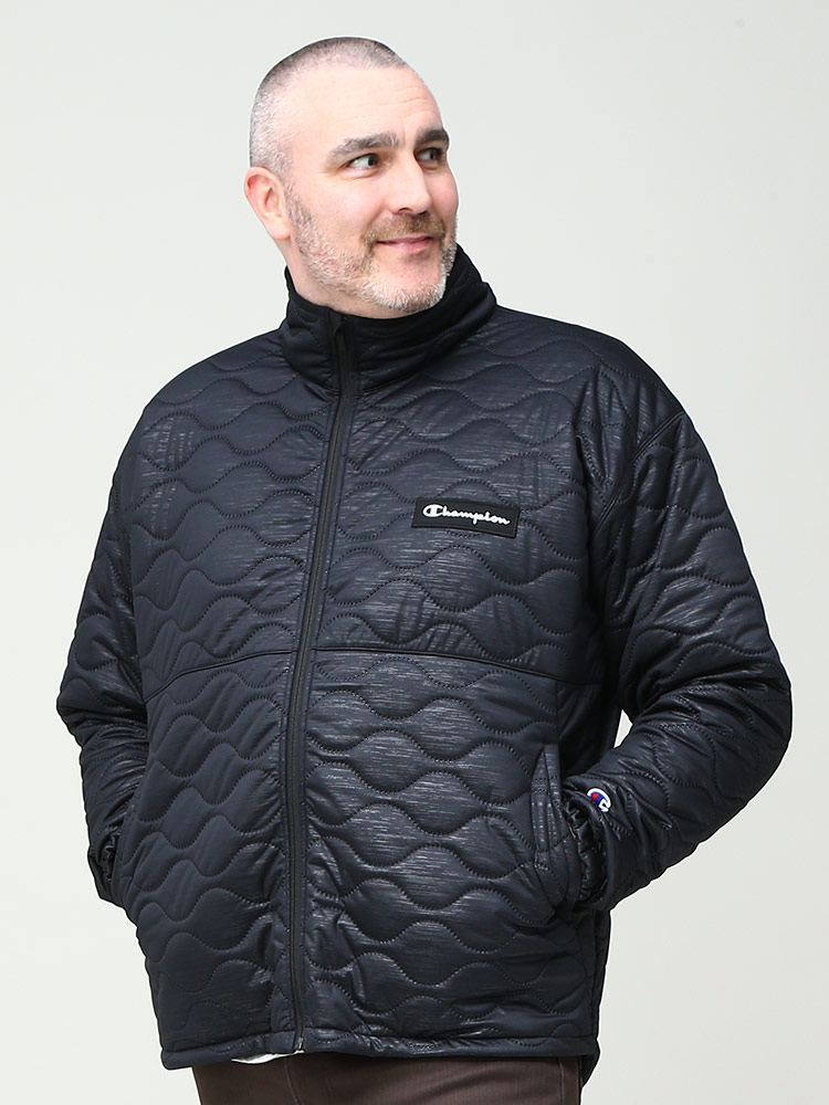 大きいサイズ メンズ Champion (チャンピオン) ストレッチ 撥水 保温