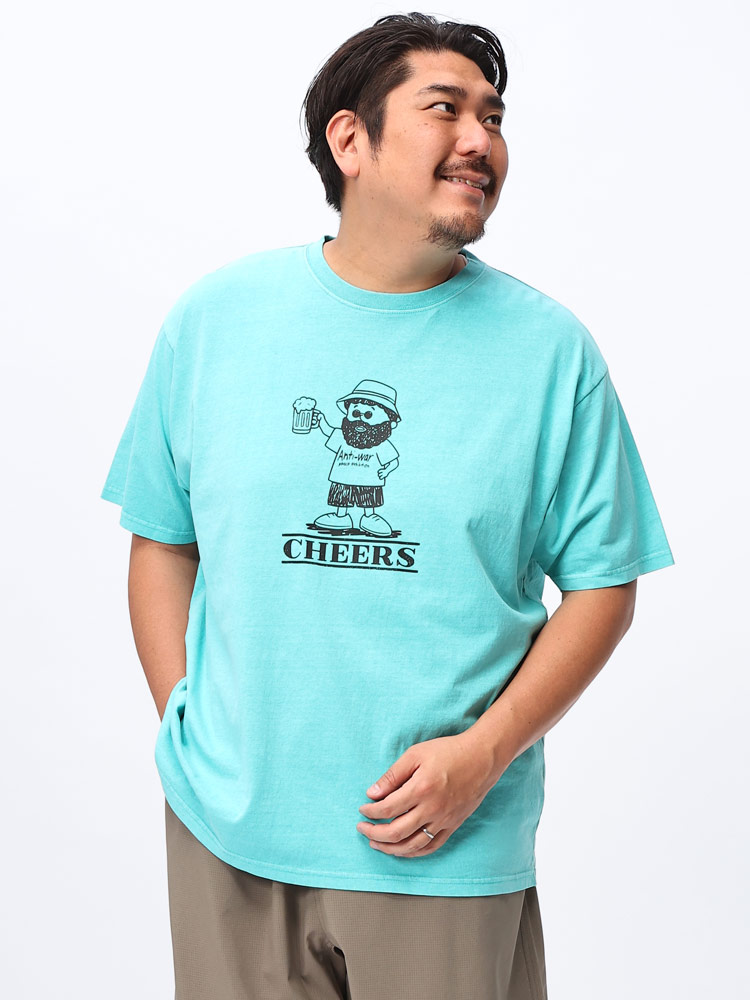 B＆T CLUB (ビーアンドティークラブ) ピグメント加工 ヒゲおやじ