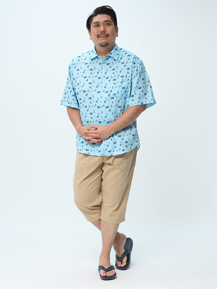 大きいサイズ メンズ B＆T CLUB (ビーアンドティークラブ) FATANIMALS