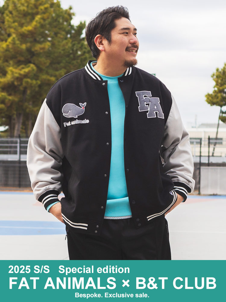 スタジャン TCダンボール 切替 ワッペン刺繍 アウター ジャケット