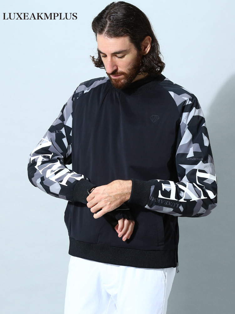 リュクスエイケイエムプラス トレーナー LUXEAKMPLUS ブランド