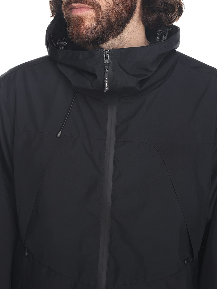 当店独占販売】 +phenix (プラスフェニックス) フード ジャケット GORE