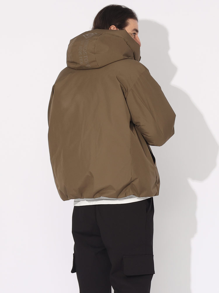 当店独占販売】 +phenix (プラスフェニックス) 撥水 ダウンジャケット