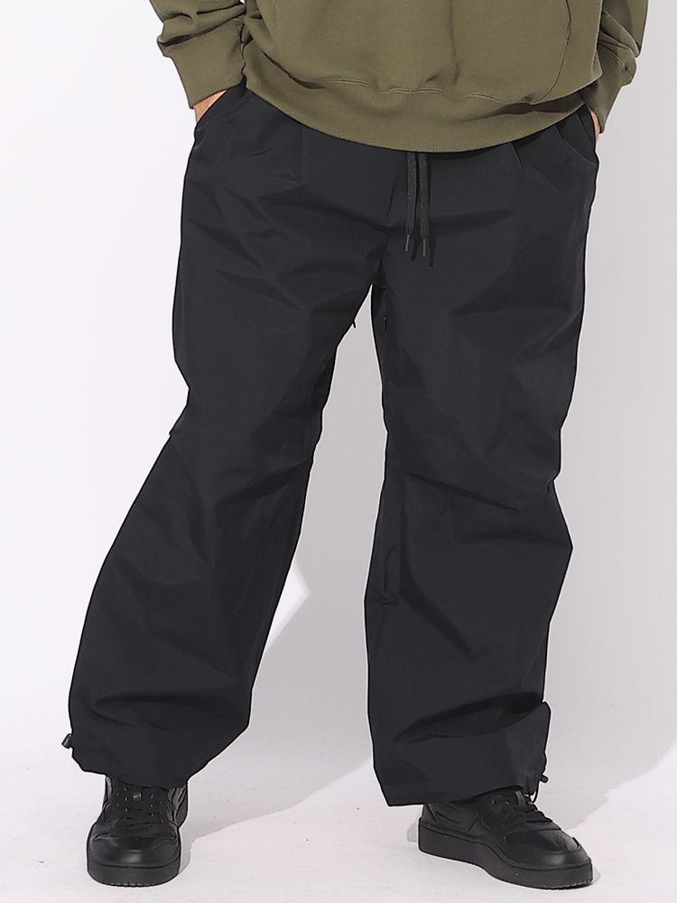 phenix (プラスフェニックス) 裏メッシュ ワイドパンツ WINDSTOPPER